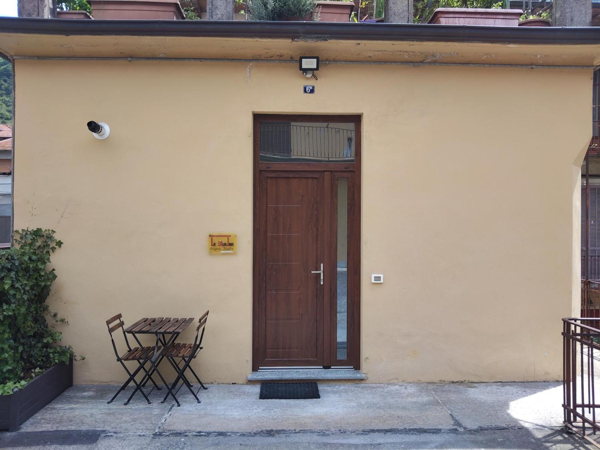Apartmán La Casalina Omegna Exteriér fotografie